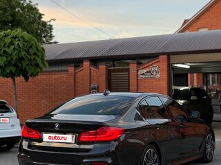 2018 BMW 5 серии 520d VII (G30/G31/G38), серый, 4190000 рублей, вид 4