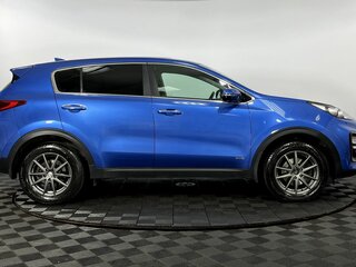 2019 Kia Sportage IV Рестайлинг, синий, 2220000 рублей, вид 5