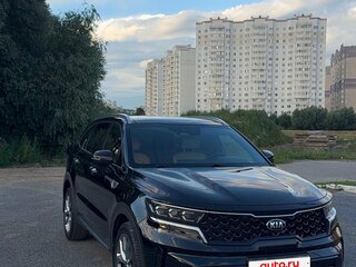 2020 Kia Sorento IV, чёрный, 2850000 рублей, вид 1