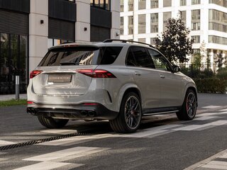 2026 Mercedes-Benz GLE AMG 53 AMG II (V167) Рестайлинг, серый, 17990000 рублей, вид 4