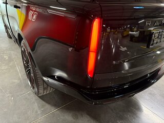 2026 Land Rover Range Rover D350 MHEV V, чёрный, 26890000 рублей, вид 4