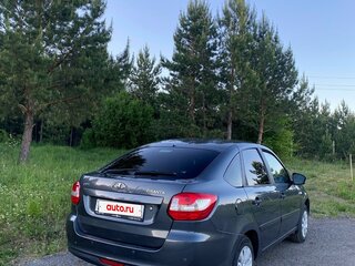 2018 Lada (ВАЗ) Granta I Рестайлинг, серебристый, 730000 рублей, вид 5