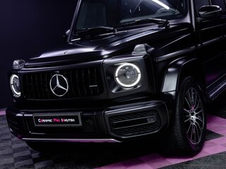 2020 Mercedes-Benz G-Класс 350 d III (W463), чёрный, 14500000 рублей, вид 2
