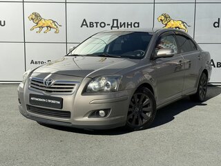 2006 Toyota Avensis II Рестайлинг, бежевый, 920000 рублей, вид 1