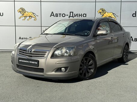 Toyota Avensis II Рестайлинг