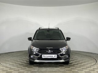 2019 Lada (ВАЗ) Granta Cross I Рестайлинг, чёрный, 689000 рублей, вид 2