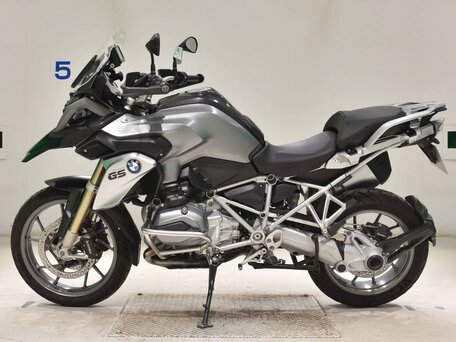 2012 BMW R 1200 GS, серый, 899000 рублей, вид 1