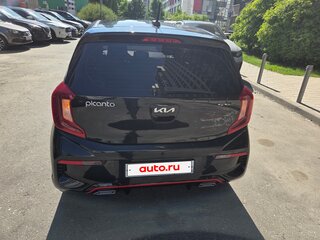 2022 Kia Picanto III Рестайлинг, чёрный, 1750000 рублей, вид 5