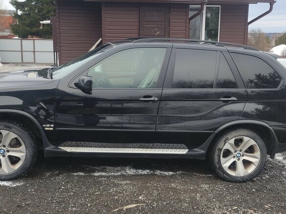 2006 BMW X5 4.8is I (E53) Рестайлинг, чёрный, 1799999 рублей - вид 26