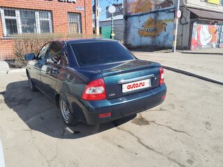 2007 Lada (ВАЗ) Priora I, зелёный, 200000 рублей, вид 4