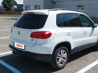 2015 Volkswagen Tiguan Euro 6 I Рестайлинг, белый, 1049000 рублей, вид 4