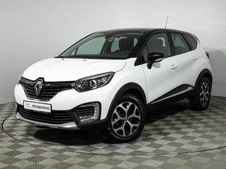 2017 Renault Kaptur I, белый, 1489700 рублей, вид 1