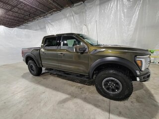 2026 Ford F-150 Raptor XIV Рестайлинг, зелёный, 15819426 рублей, вид 4