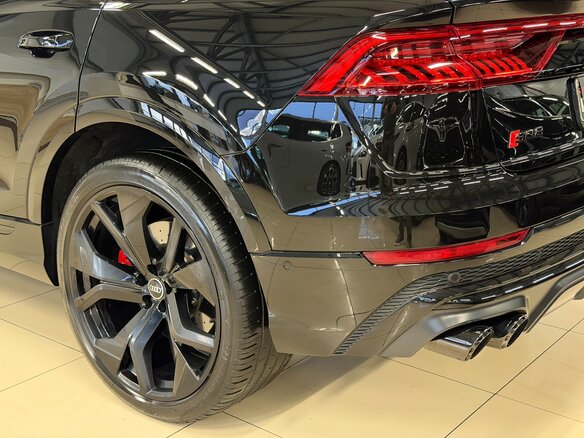 2022 Audi SQ8 I (4M), чёрный, 9499000 рублей - вид 12