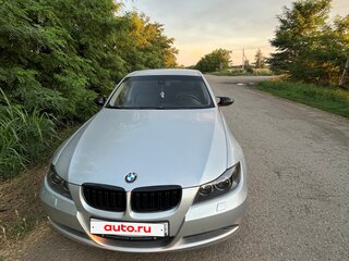 2007 BMW 3 серии 320i V (E90/E91/E92/E93), серебристый, 1000000 рублей, вид 1