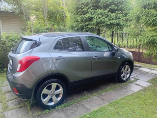 2014 Opel Mokka I, серый, 1450000 рублей, вид 2