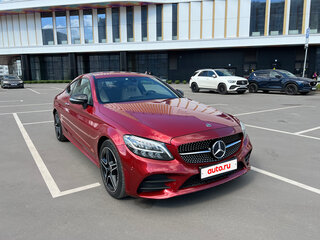 2018 Mercedes-Benz C-Класс 180 IV (W205) Рестайлинг, красный, 2800000 рублей, вид 1