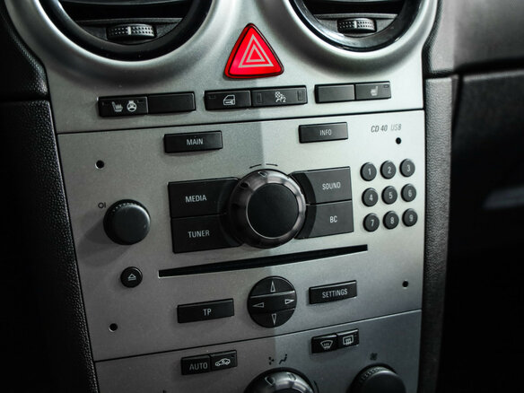 2013 Opel Corsa D Рестайлинг II, голубой - вид 12