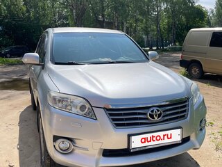 2011 Toyota RAV4 III (XA30) Рестайлинг, серебристый, 1560000 рублей, вид 1