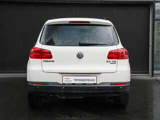2012 Volkswagen Tiguan I Рестайлинг, белый, 970000 рублей, вид 5