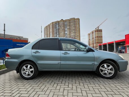 2006 Mitsubishi Lancer IX, серый, 310000 рублей, вид 4