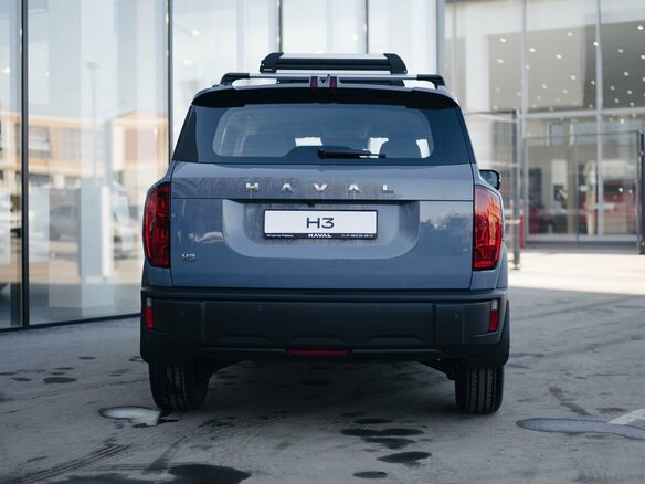 2026 Haval H3 I Рестайлинг, серый, 2749000 рублей - вид 7