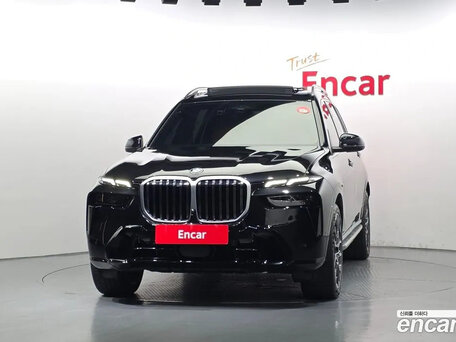 2025 BMW X7 40i I (G07) Рестайлинг, чёрный, 15000000 рублей, вид 3