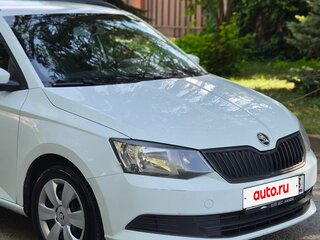 2018 Skoda Fabia III, белый, 900000 рублей, вид 5