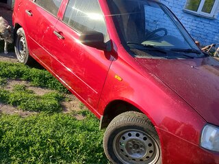 2008 Lada (ВАЗ) Kalina I, красный, 170000 рублей, вид 3