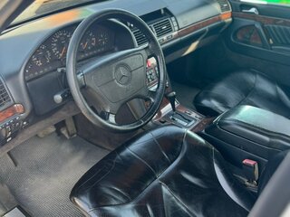 1993 Mercedes-Benz S-Класс 500 III (W140), серебристый, 500000 рублей, вид 5