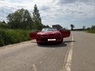 2016 Chevrolet Camaro SS VI, красный, 5000000 рублей, вид 2