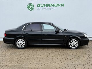2005 Hyundai Sonata IV (EF) Рестайлинг, чёрный, 330000 рублей, вид 4