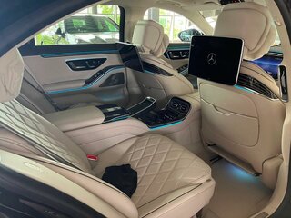 2026 Mercedes-Benz S-Класс 580 Long 4MATIC VII (W223) Рестайлинг, серый, 35400000 рублей, вид 5