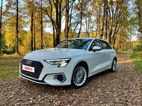2020 Audi A3 Sportback 35 TFSI IV (8Y), белый, 2000000 рублей, вид 1