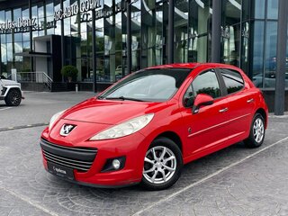 2010 Peugeot 207 I Рестайлинг, красный, 429000 рублей, вид 1