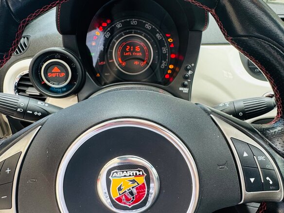 2008 Abarth 500 I, белый, 1250000 рублей - вид 11