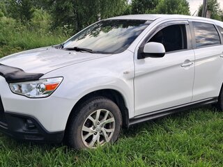 2012 Mitsubishi ASX I, белый, 870000 рублей, вид 1