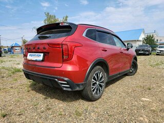 2024 Haval Jolion I Рестайлинг, красный, 1955000 рублей, вид 3