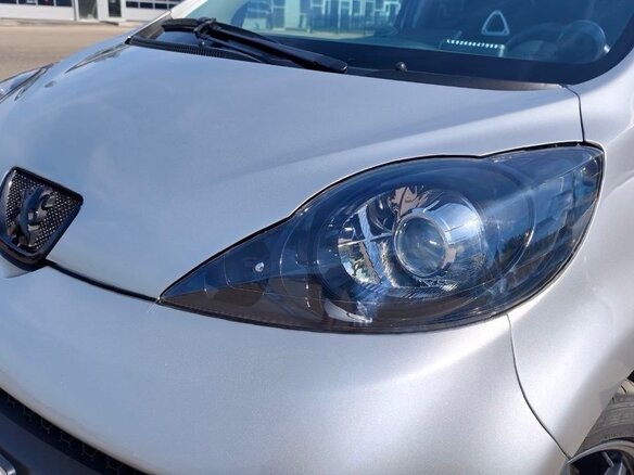 2007 Peugeot 107 I, серебристый, 700000 рублей - вид 16
