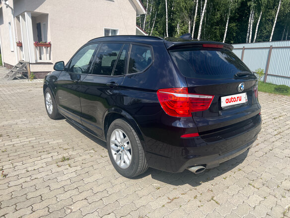 2016 BMW X3 20i xDrive II (F25) Рестайлинг, чёрный - вид 5