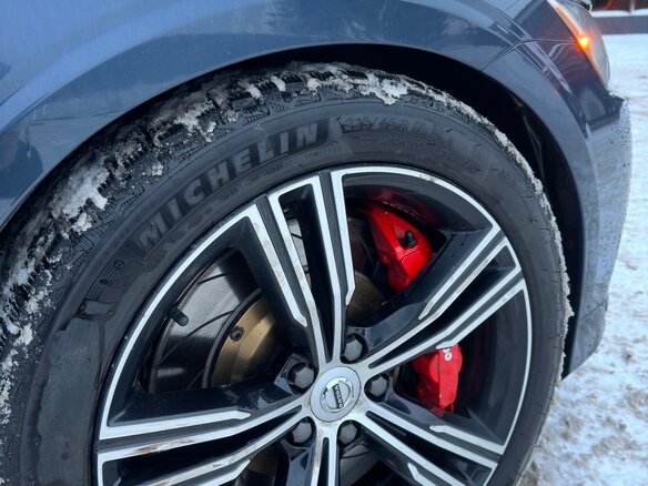 2019 Volvo S60 III, синий - вид 7