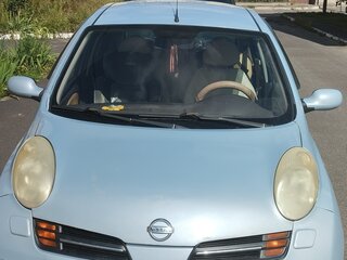 2005 Nissan Micra III (K12), голубой, 320000 рублей, вид 1
