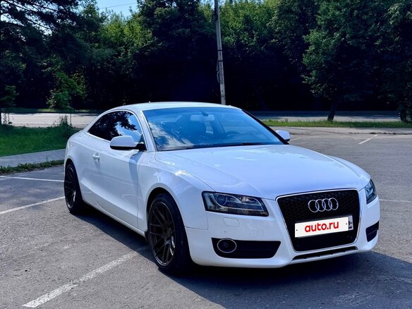 2010 Audi A5 I (8T), белый, 1199000 рублей - вид 5