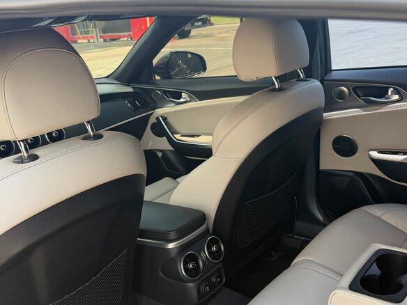 2018 Kia Stinger I, серый, 2300000 рублей - вид 10
