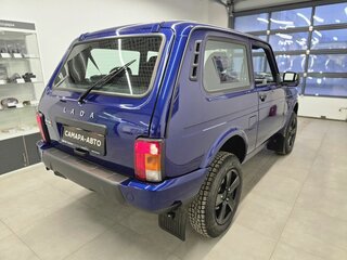 2026 Lada (ВАЗ) Niva Legend I, синий, 1278000 рублей, вид 4