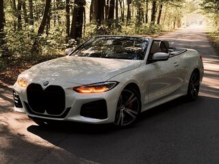 2021 BMW 4 серии 430i G22, G23, G26, белый, 3100000 рублей, вид 1