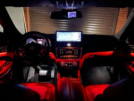 2012 Mercedes-Benz GL-Класс 500 II (X166), белый, 2490000 рублей, вид 5