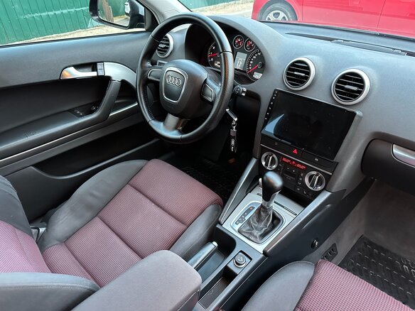 2009 Audi A3 II (8P) Рестайлинг 2, чёрный, 797000 рублей - вид 27