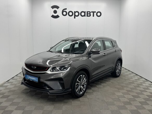 2023 Geely Coolray I, серый, 1699000 рублей