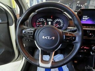 2022 Kia Picanto III Рестайлинг, белый, 943000 рублей, вид 5